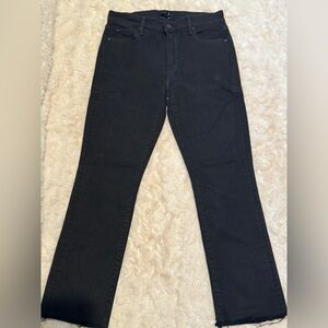 MOTHER Woman’s Rascal Ankle Fray Jeans